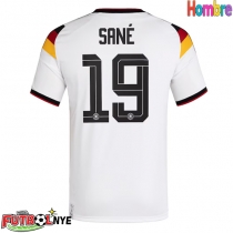 Camiseta Alemania Leroy Sane #19 Primera Equipación Mundial 2026 manga corta